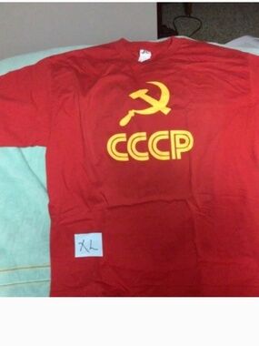 Vintage Soviet Union tshirt